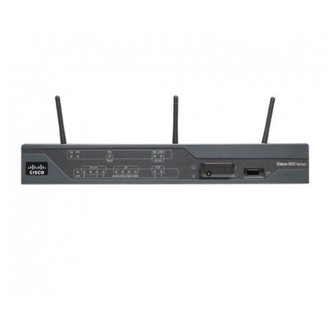 Cisco 881, IEEE 802.11n, IEEE 802.11b, IEEE 802.11g, IEEE 802.11n, Fast Ethernet, 10/100Base-T (X) , IEEE 802.11b, IEEE 802.11g, IEEE 802.11i, IEEE 802.11n, IEEE 802.1Q, IEEE 802.1x, IEEE 802.3af, Ethernet - Foto 2